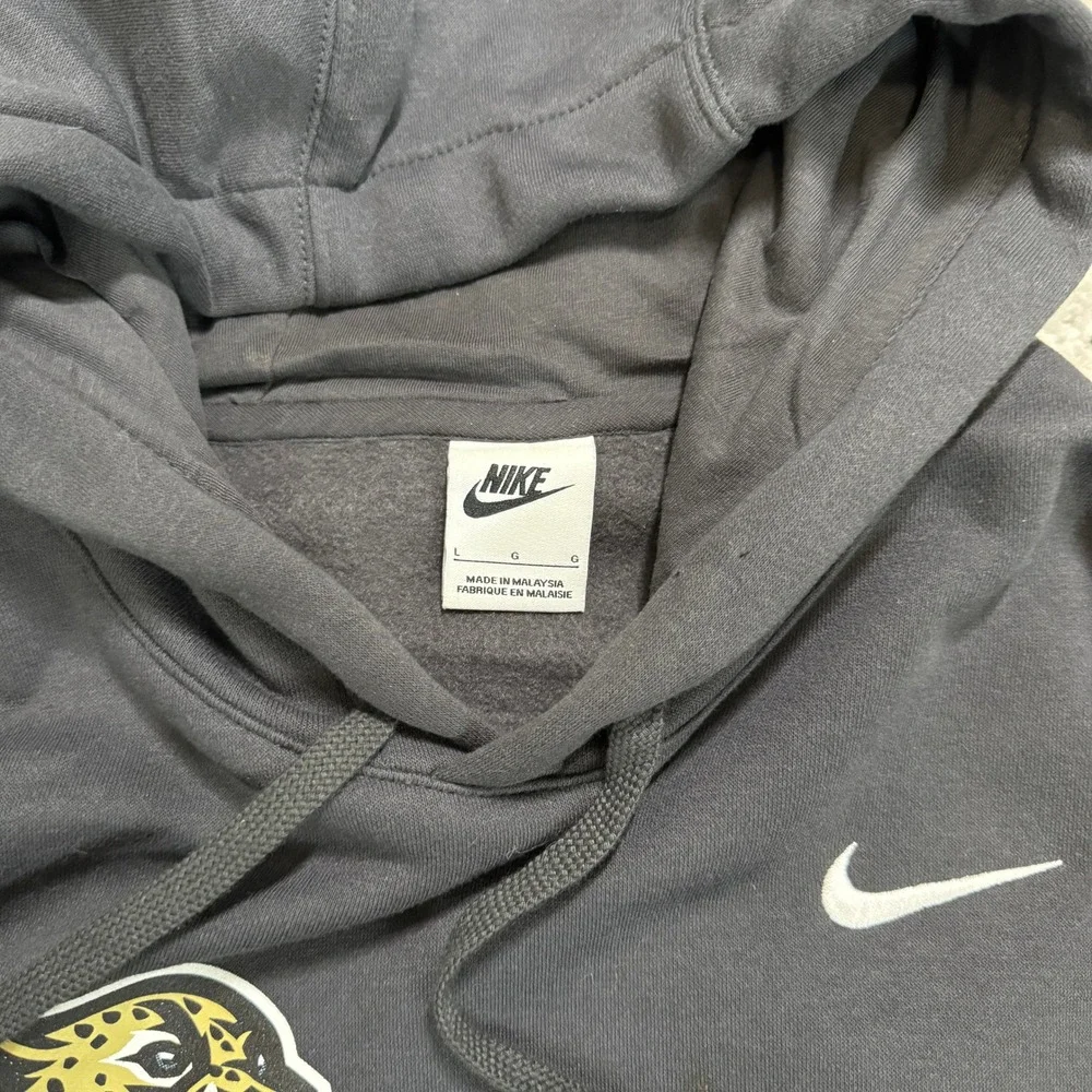 Nike‎ South Alabama Jaguars Hoodie Mens Large Gray Pullover Sweatshirt NCAA